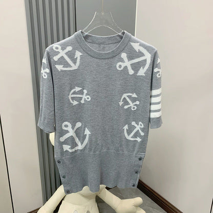 Anchor sweater