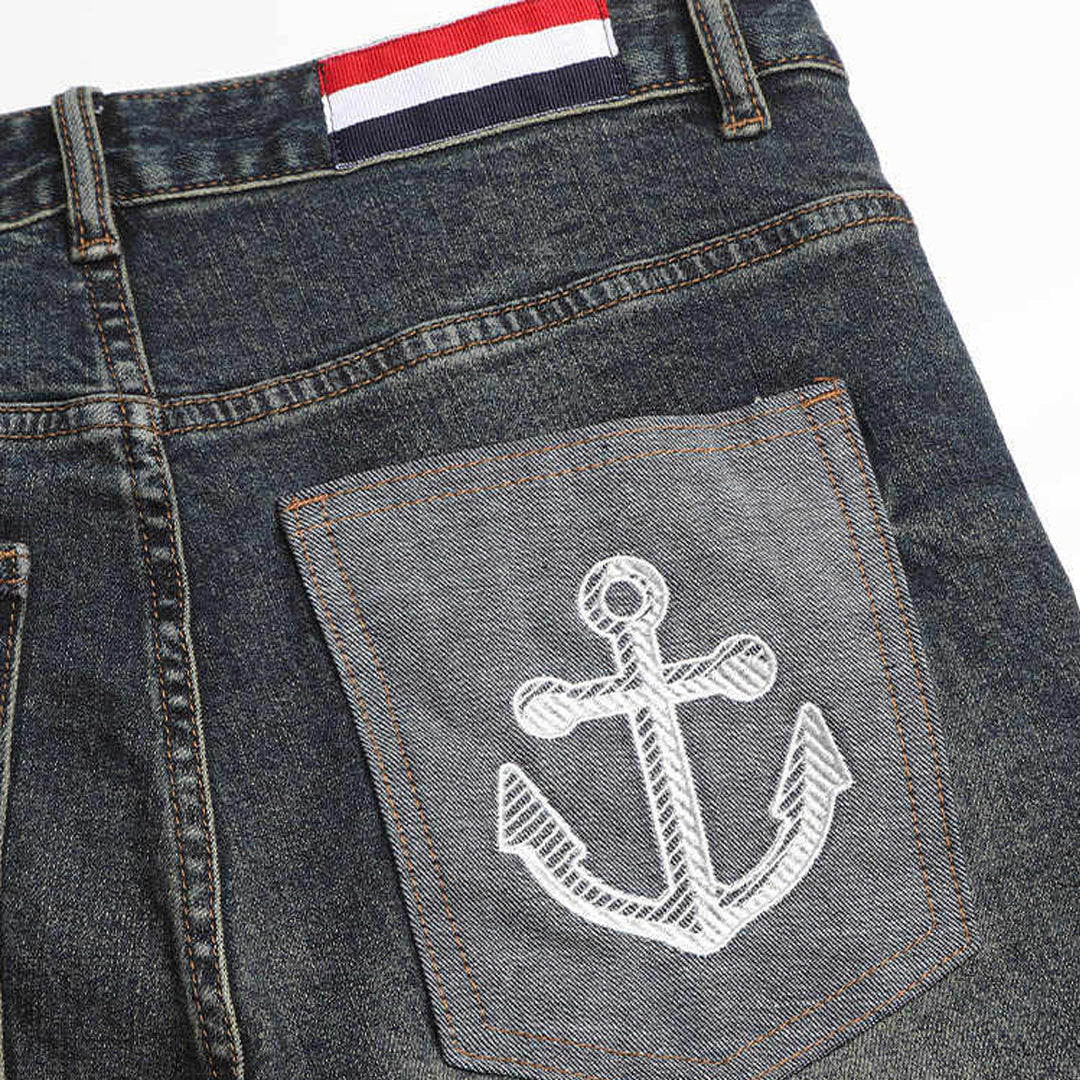 Embroidery Jeans