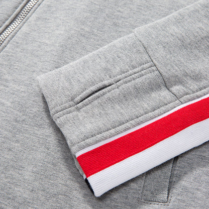 Zipup sweatshirt
