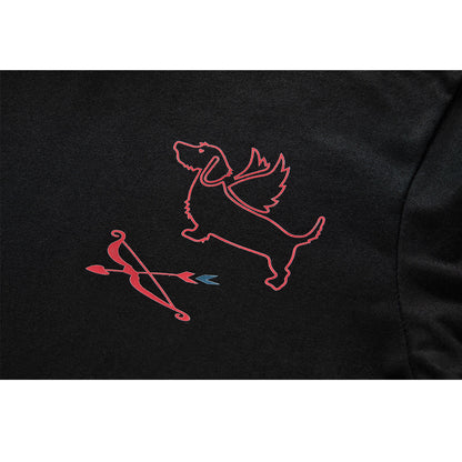 Puppy Print T-shirt