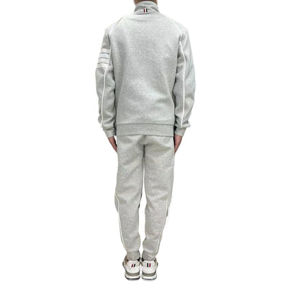 Cardigan sweatshirt