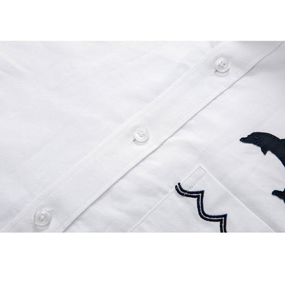 2025 Casual Oxford Shirt
