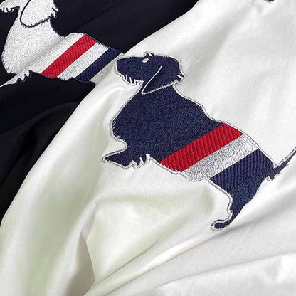 2025SS Puppy embroidery T-shirt