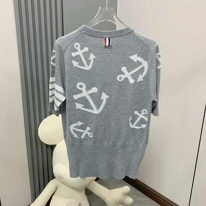 Anchor sweater