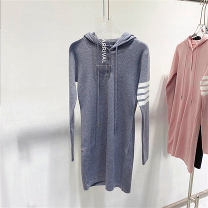 2025  Hooded Dress