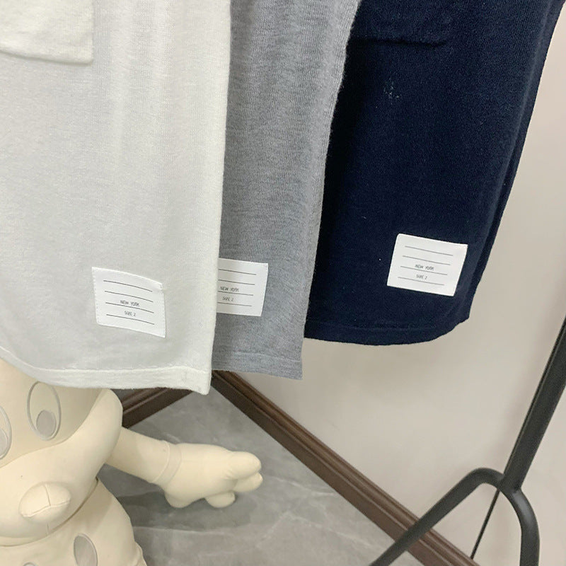 Sleeveless vest