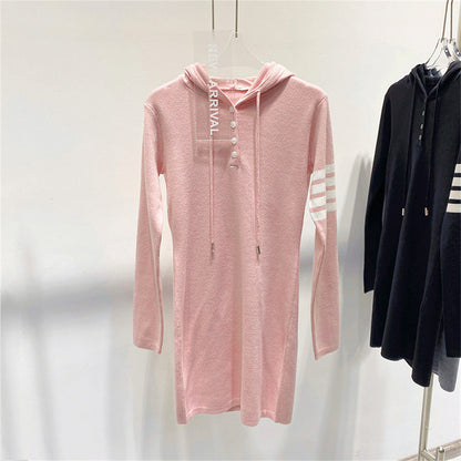 2025  Hooded Dress