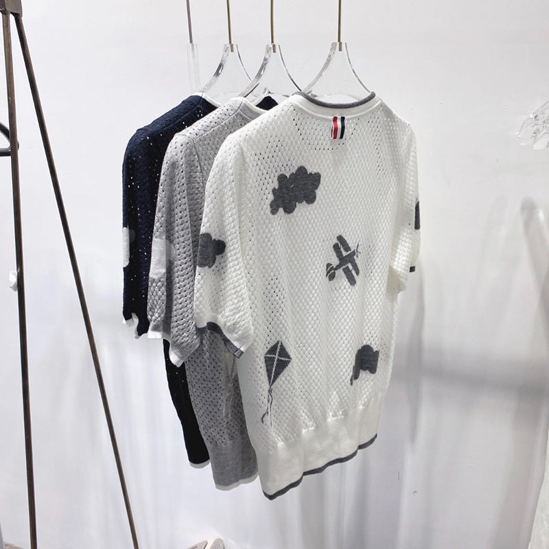 Hollow T-shirt