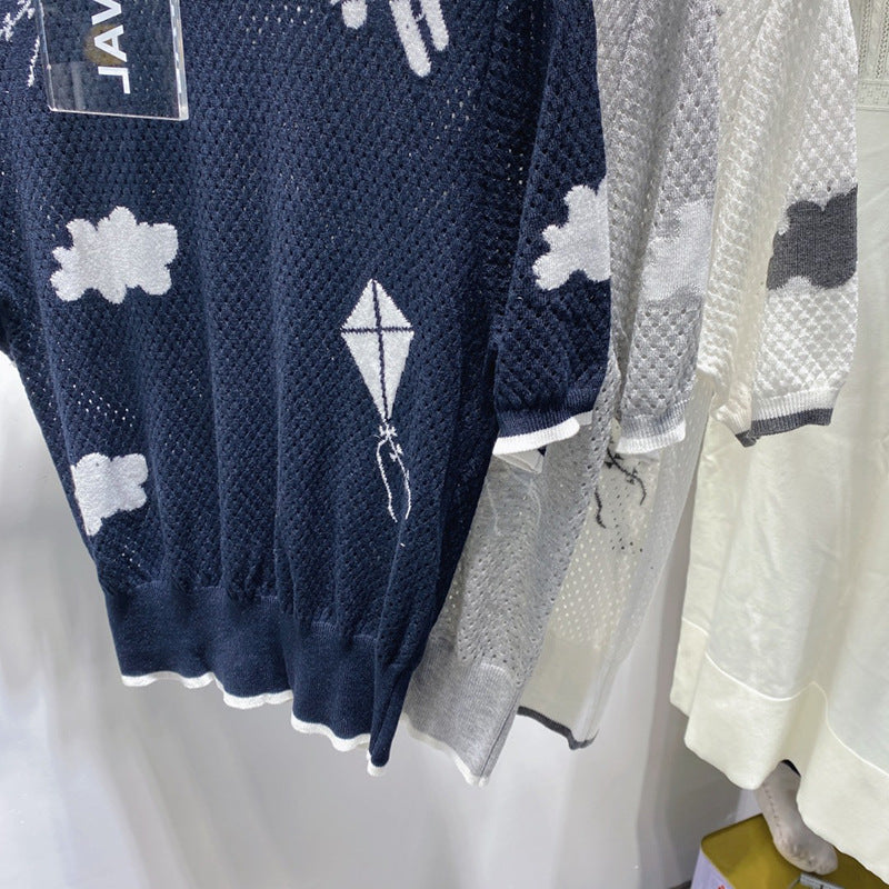 Hollow T-shirt