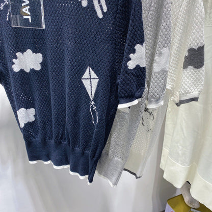 Hollow T-shirt
