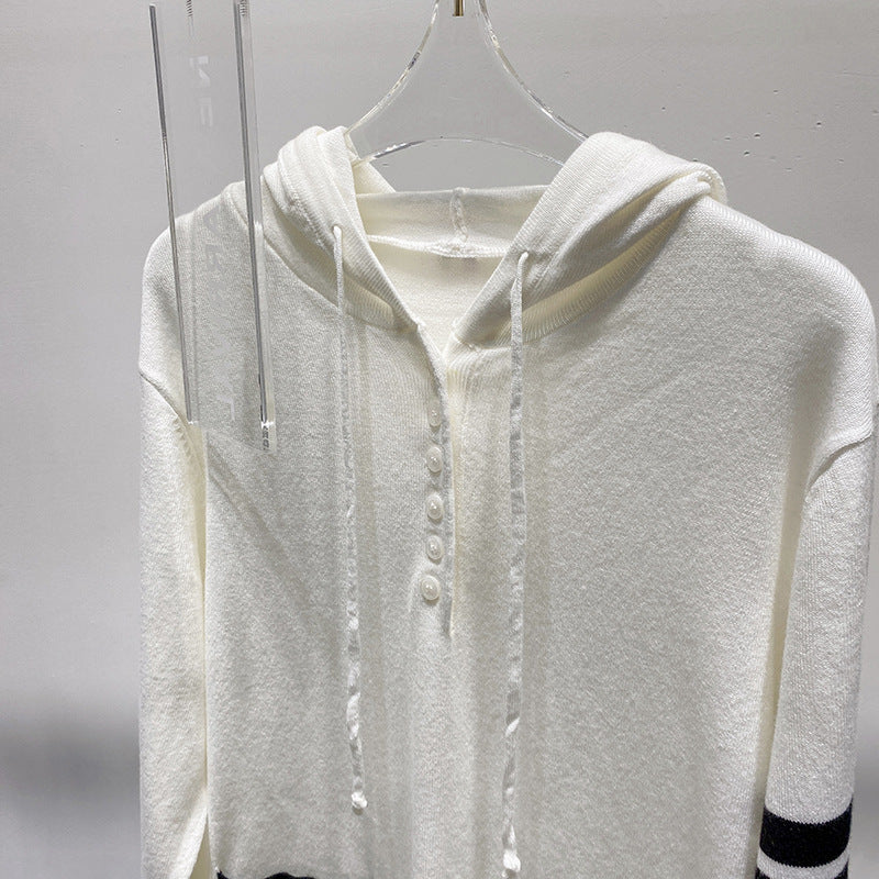 Hooded Dress