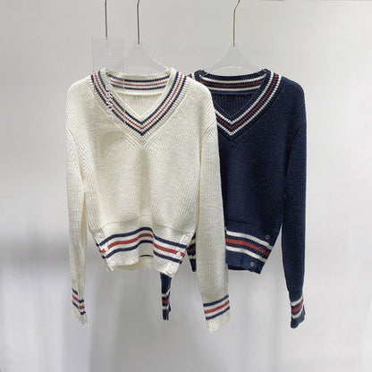wool knit sweater