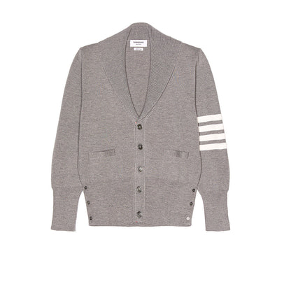 Thick knitted jacket