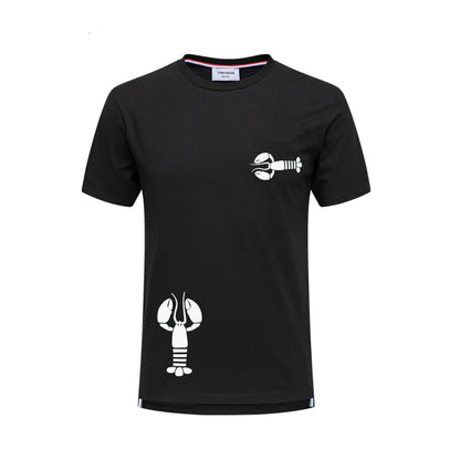 Lobster print T-shirt