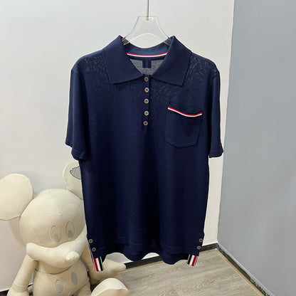 Lapel POLO shirt