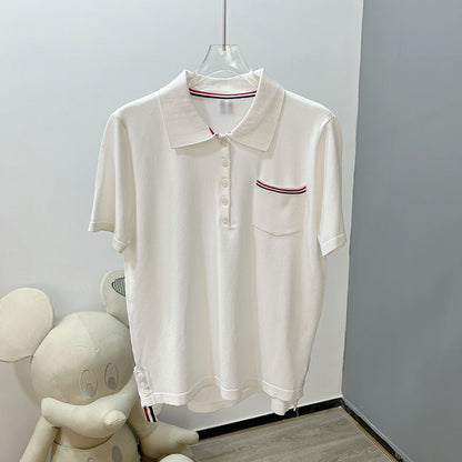 Lapel POLO shirt