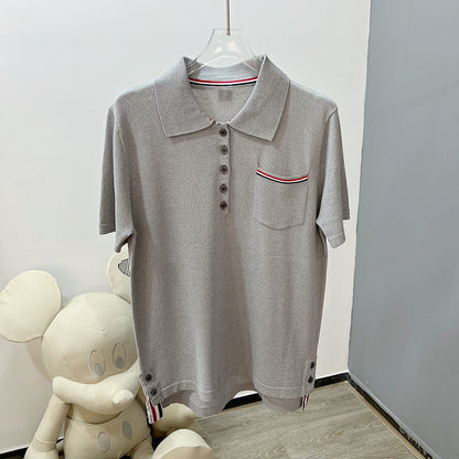 Lapel POLO shirt