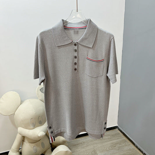 Lapel POLO shirt