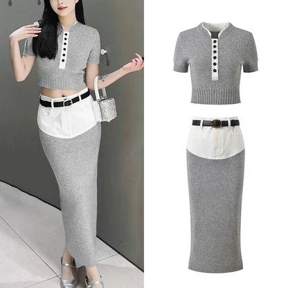 2025 Stylish Slim Fit Skirt