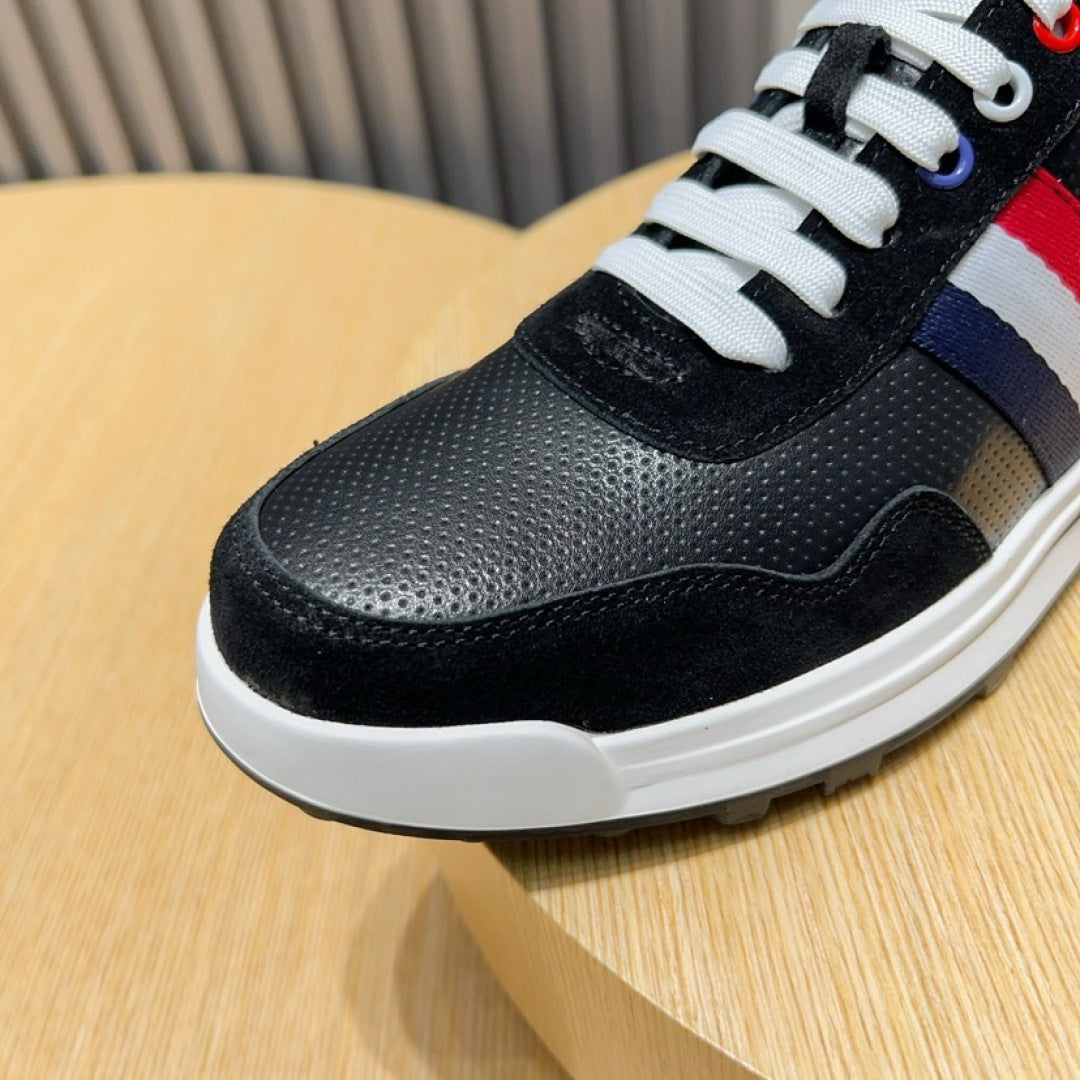 2025  Top Leather Sneakers