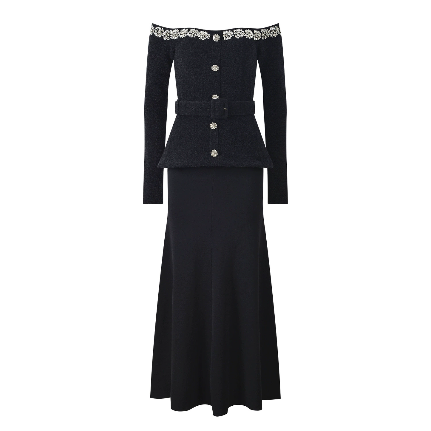 2025 elegant fitted dress