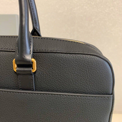 2025 Top-grade cowhide briefcase