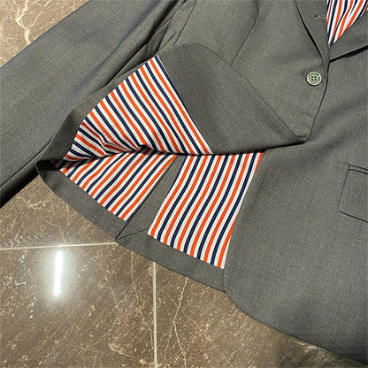 2025  Gray suit