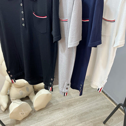 Lapel POLO shirt