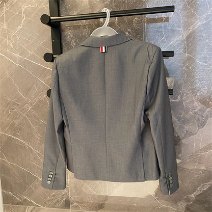 2025  Gray suit