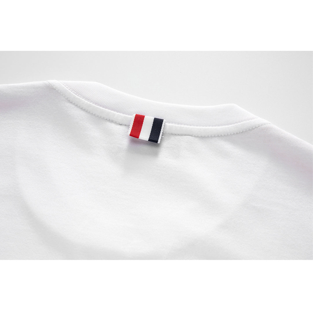 Anchor embroidery T-shirt