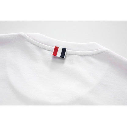 Anchor embroidery T-shirt