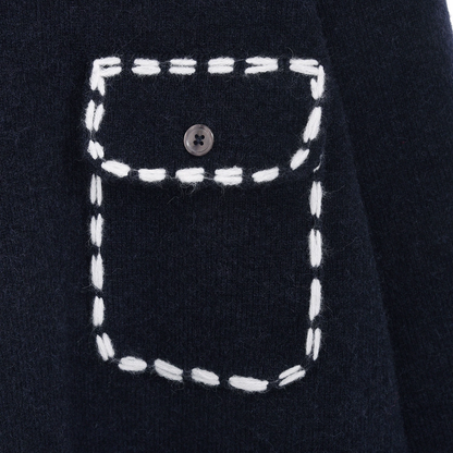 2025  Knitted cardigan