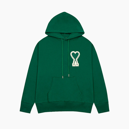 Ami Embroidered Hoodie