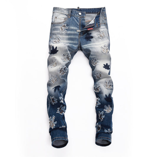DSQ2 2025SS New Maple Leaf Jeans