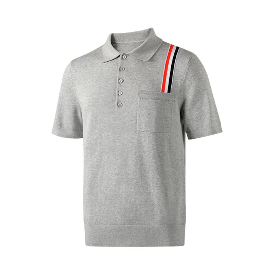 2025 Knitted POLO shirt