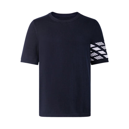 2025  Knitted  T-shirt