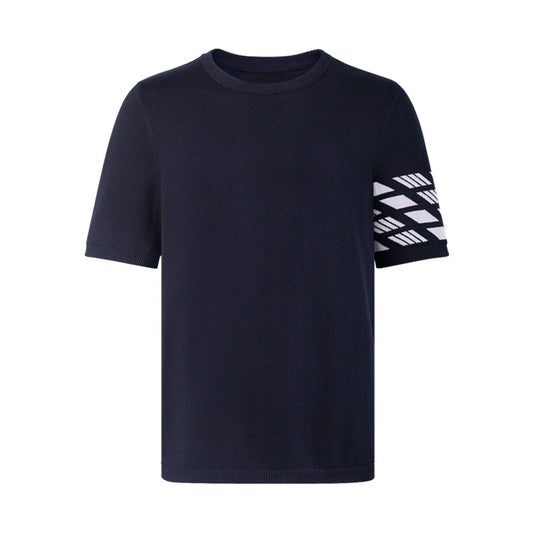 2025  Knitted  T-shirt