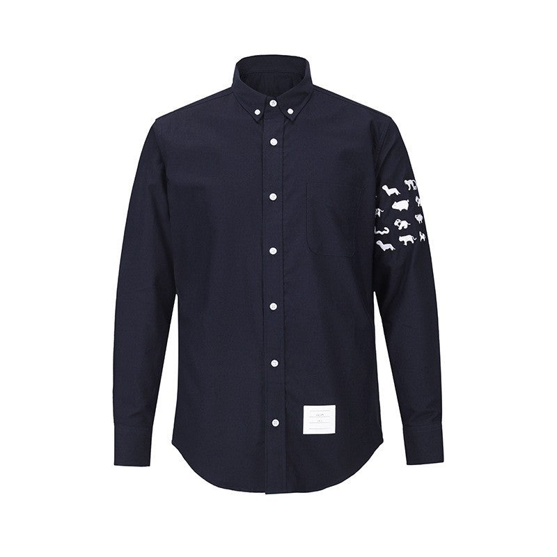 2025 Embroidery Shirt