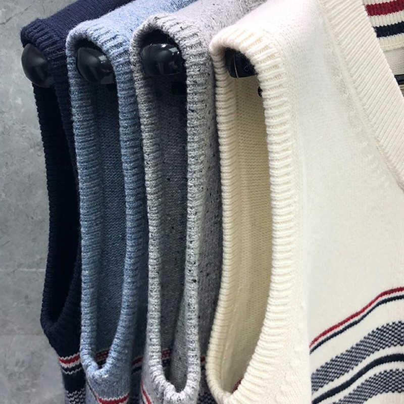 2025SS Wool vests for men and women