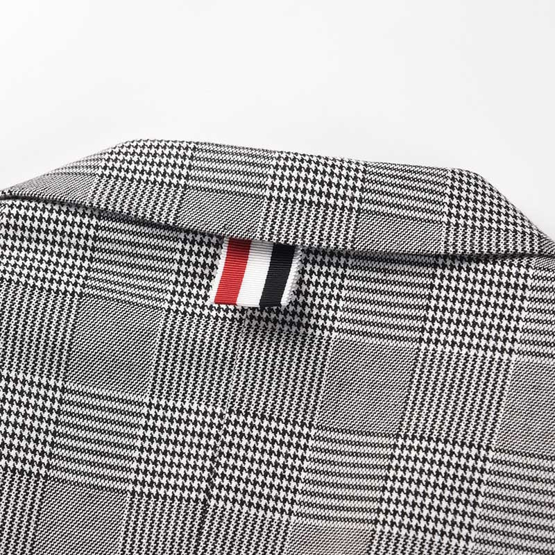 2025SS Plaid suit