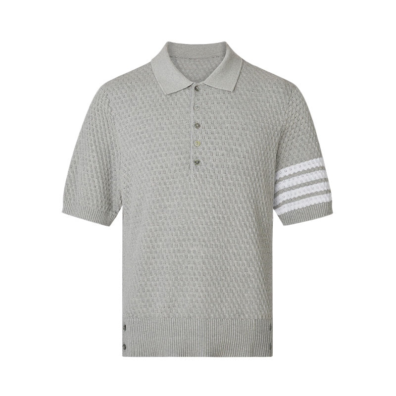 Knitted Polo Shirt
