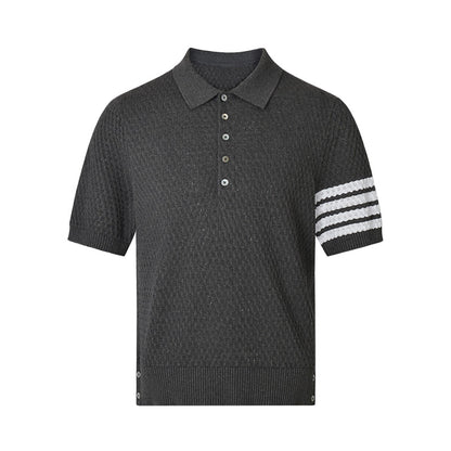 Knitted Polo Shirt
