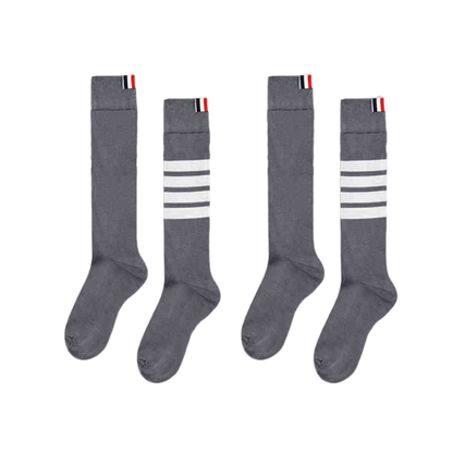 2025 Four stripe socks