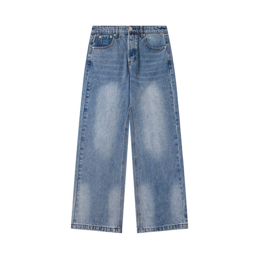 Ami Men's wide-leg jeans