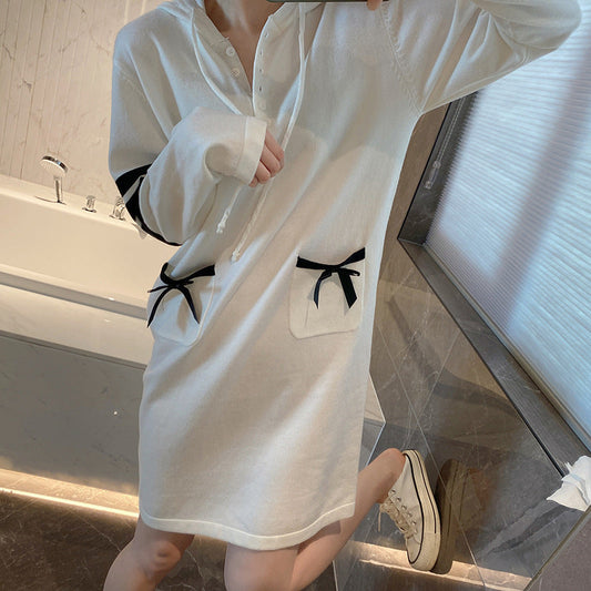 Hooded Dress