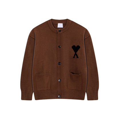 Ami Knitted cardigan