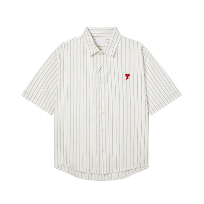 Ami Striped Couple Shirts