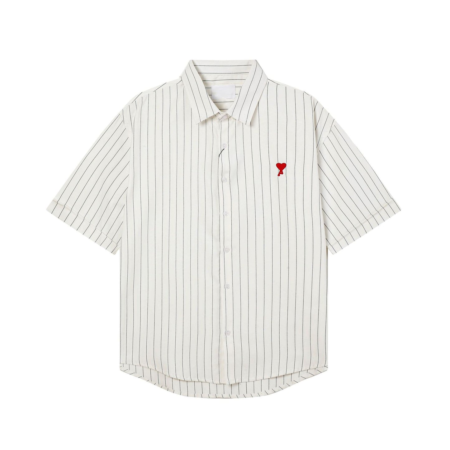 Ami Striped Couple Shirts