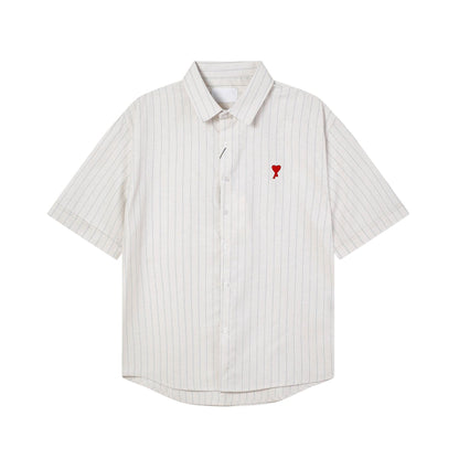 Ami Striped Couple Shirts