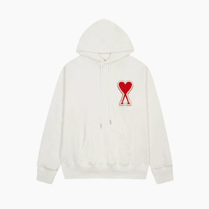 Ami Embroidered Hoodie